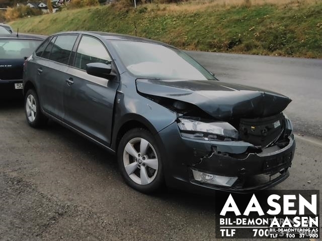 Škoda Rapid 2012-2019 , Motorkode: CAYB, Girkassekode: QHG