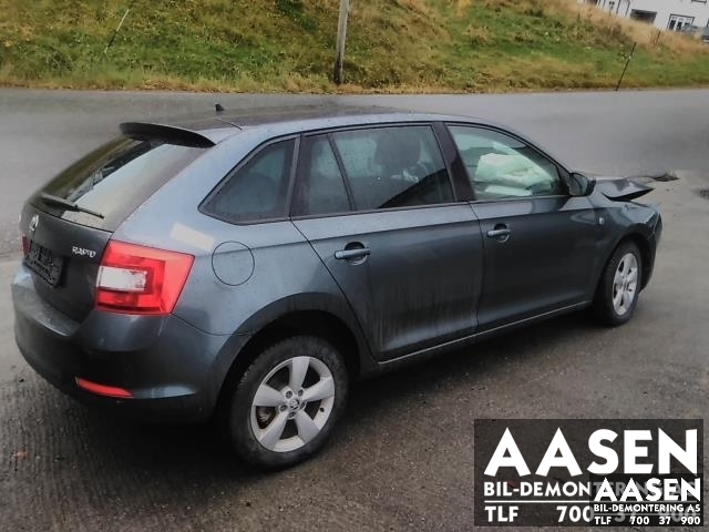 Škoda Rapid 2012-2019 , Motorkode: CAYB, Girkassekode: QHG