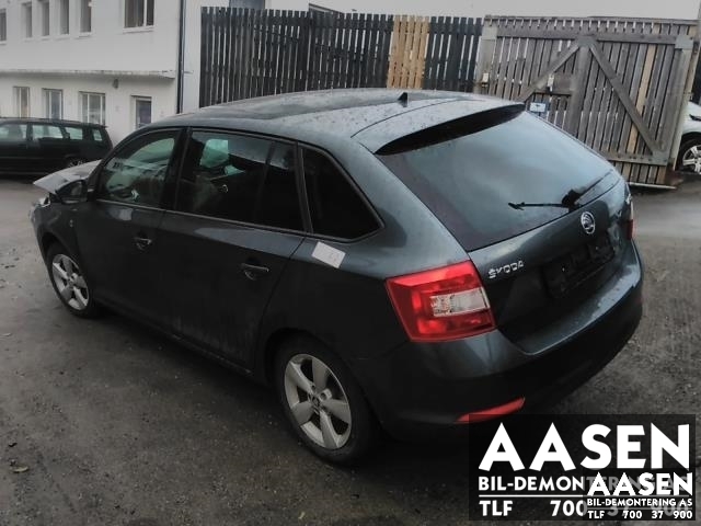 Škoda Rapid 2012-2019 , Motorkode: CAYB, Girkassekode: QHG