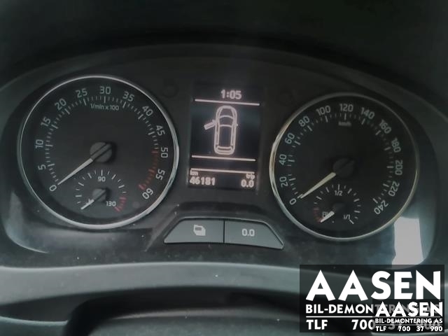 Škoda Rapid 2012-2019 , Motorkode: CAYB, Girkassekode: QHG