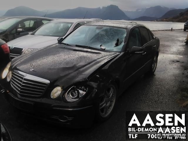 Mercedes E-Klasse 2006-2009 (Fase 2) (W211) (W211), Motorkode: 646821, Girkassekode: 72264006