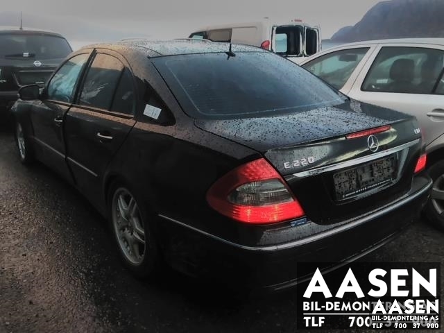 Mercedes E-Klasse 2006-2009 (Fase 2) (W211) (W211), Motorkode: 646821, Girkassekode: 72264006