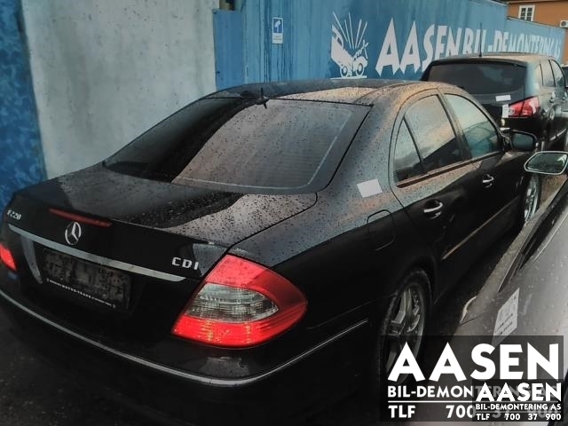 Mercedes E-Klasse 2006-2009 (Fase 2) (W211) (W211), Motorkode: 646821, Girkassekode: 72264006
