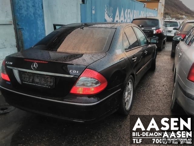 Mercedes E-Klasse 2006-2009 (Fase 2) (W211) (W211), Motorkode: 646821, Girkassekode: 72264006