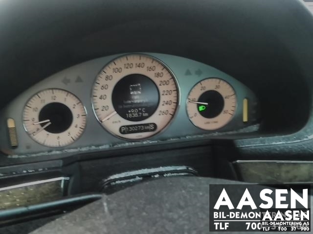 Mercedes E-Klasse 2006-2009 (Fase 2) (W211) (W211), Motorkode: 646821, Girkassekode: 72264006