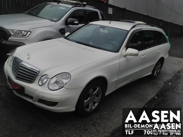 Mercedes E-Klasse 2006-2009 (Fase 2) (W211) (W211), Motorkode: 642921, Girkassekode: 72268906766903