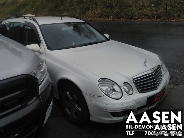 Mercedes E-Klasse 2006-2009 (Fase 2) (W211) (W211), Motorkode: 642921, Girkassekode: 72268906766903