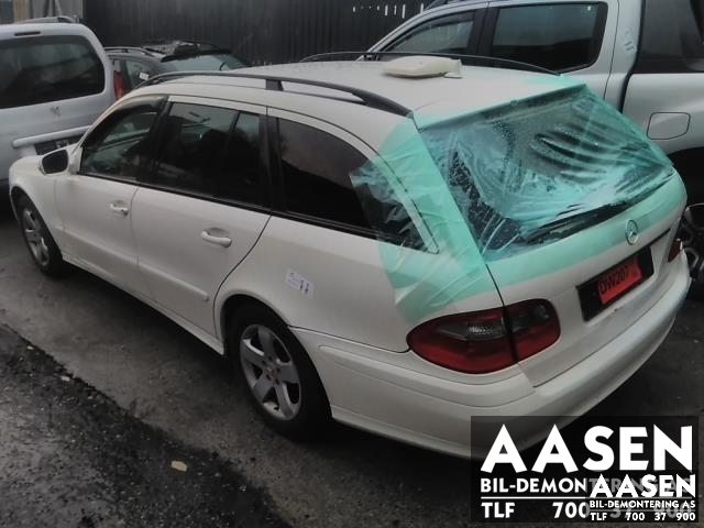 Mercedes E-Klasse 2006-2009 (Fase 2) (W211) (W211), Motorkode: 642921, Girkassekode: 72268906766903