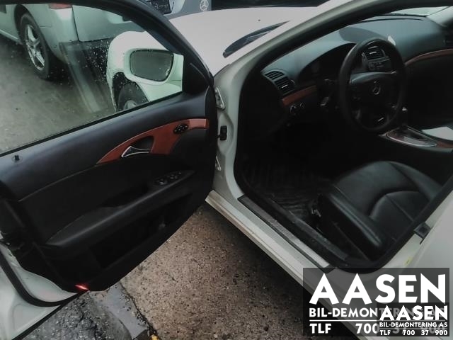 Mercedes E-Klasse 2006-2009 (Fase 2) (W211) (W211), Motorkode: 642921, Girkassekode: 72268906766903