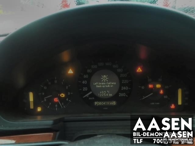 Mercedes E-Klasse 2006-2009 (Fase 2) (W211) (W211), Motorkode: 642921, Girkassekode: 72268906766903