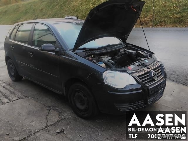 VW Polo 2005-2009 (Type IV, Fase 2) , Motorkode: BWB, Girkassekode: JDE