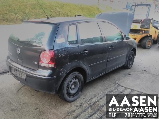 VW Polo 2005-2009 (Type IV, Fase 2) , Motorkode: BWB, Girkassekode: JDE