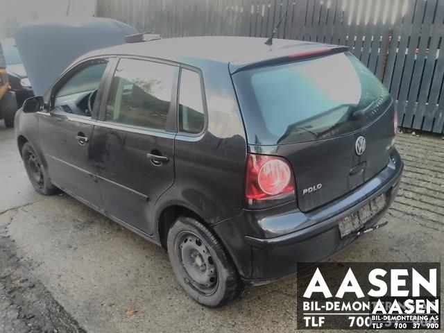 VW Polo 2005-2009 (Type IV, Fase 2) , Motorkode: BWB, Girkassekode: JDE