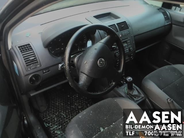 VW Polo 2005-2009 (Type IV, Fase 2) , Motorkode: BWB, Girkassekode: JDE