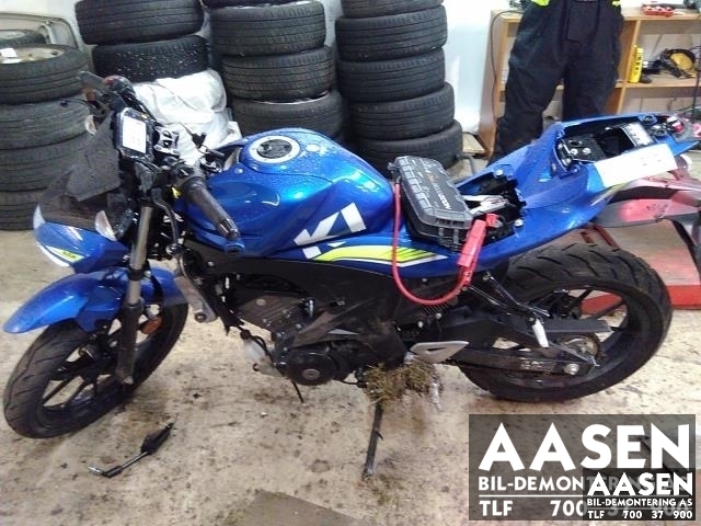 MC Suzuki GSX-S 0-->> , Motorkode: CFA1, Girkassekode: 