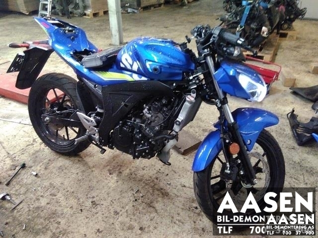 MC Suzuki GSX-S 0-->> , Motorkode: CFA1, Girkassekode: 