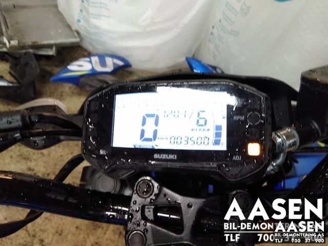 MC Suzuki GSX-S 0-->> , Motorkode: CFA1, Girkassekode: 