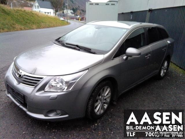 Toyota Avensis 2009-2015 (Type III, Fase 1) , Motorkode: 1AD-FTV, Girkassekode: 