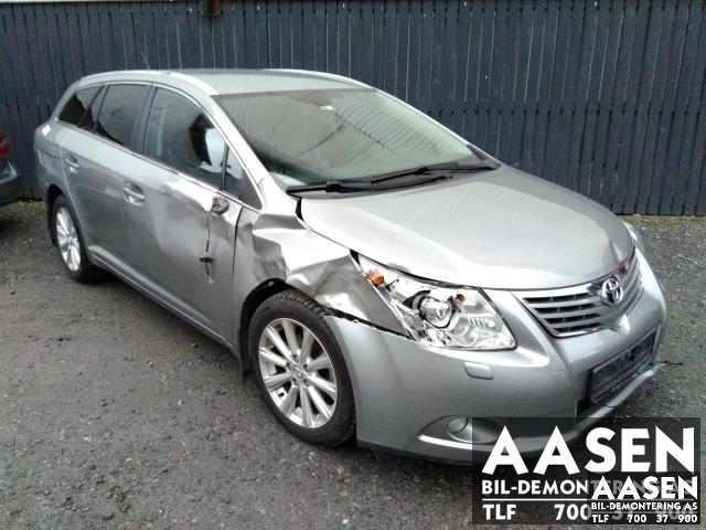 Toyota Avensis 2009-2015 (Type III, Fase 1) , Motorkode: 1AD-FTV, Girkassekode: 