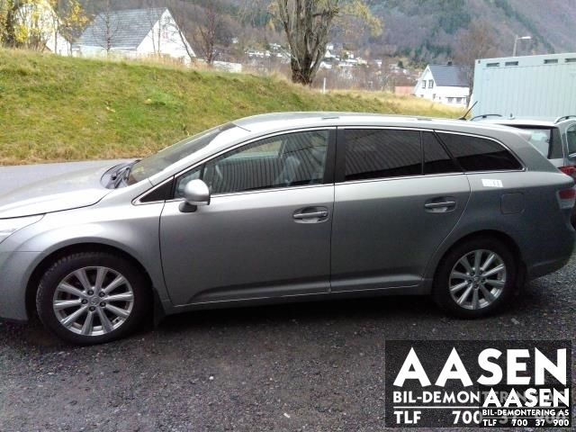 Toyota Avensis 2009-2015 (Type III, Fase 1) , Motorkode: 1AD-FTV, Girkassekode: 