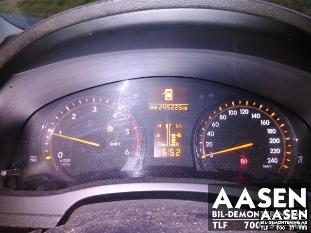 Toyota Avensis 2009-2015 (Type III, Fase 1) , Motorkode: 1AD-FTV, Girkassekode: 