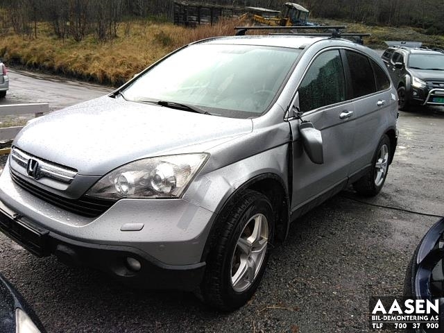 Honda CR-V 2007-2012 (Type III) , Motorkode: N22A2, Girkassekode: 