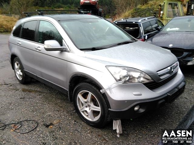 Honda CR-V 2007-2012 (Type III) , Motorkode: N22A2, Girkassekode: 
