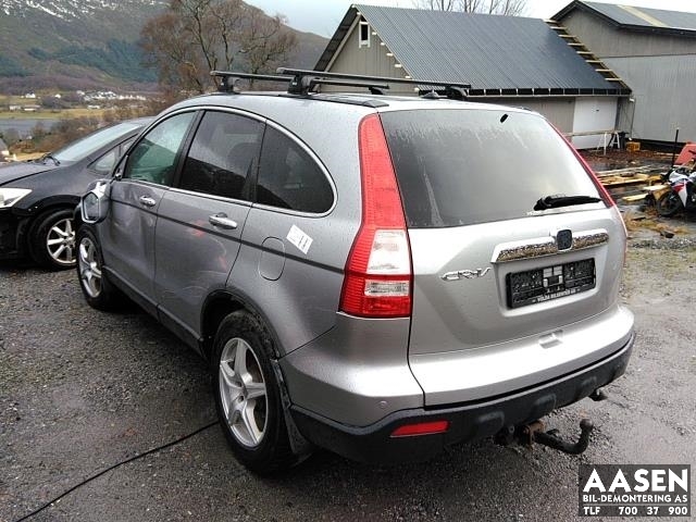 Honda CR-V 2007-2012 (Type III) , Motorkode: N22A2, Girkassekode: 