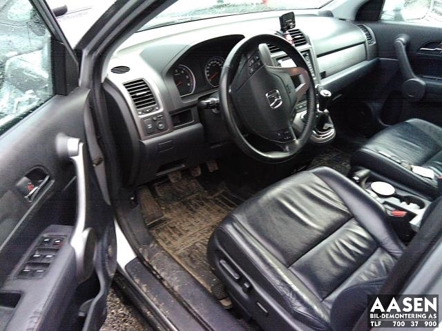 Honda CR-V 2007-2012 (Type III) , Motorkode: N22A2, Girkassekode: 
