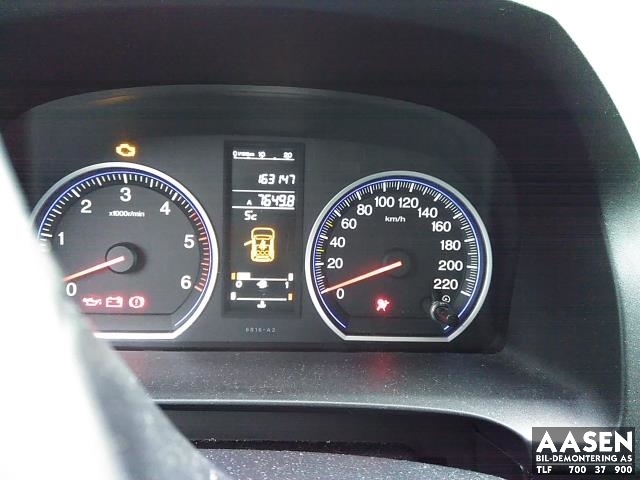 Honda CR-V 2007-2012 (Type III) , Motorkode: N22A2, Girkassekode: 