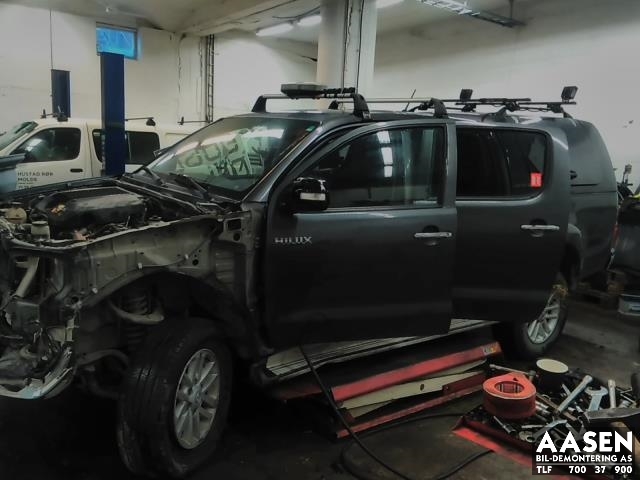 Toyota Hilux 2012-2016 , Motorkode: 1KD-FTV, Girkassekode: 