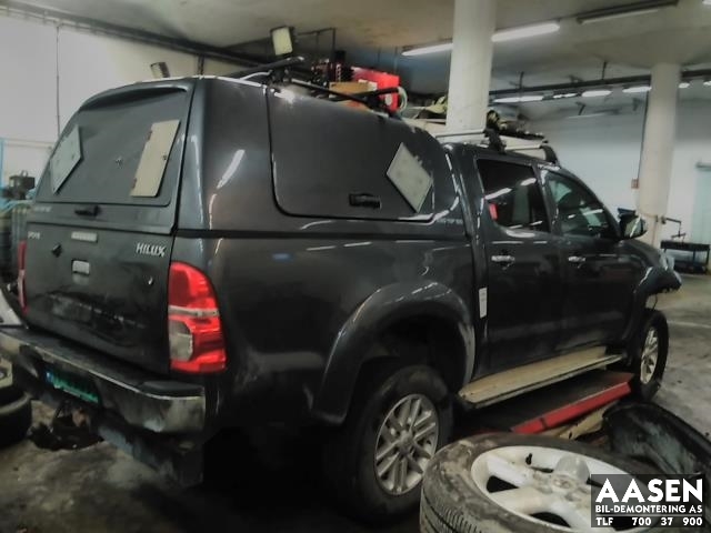 Toyota Hilux 2012-2016 , Motorkode: 1KD-FTV, Girkassekode: 
