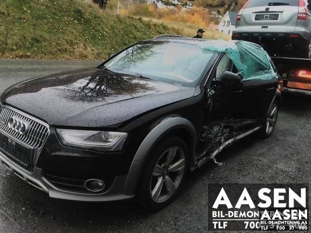 Audi A4, Allroad 2009-2016 (Type I) (B8) (B8), Motorkode: CJCD, Girkassekode: MVY