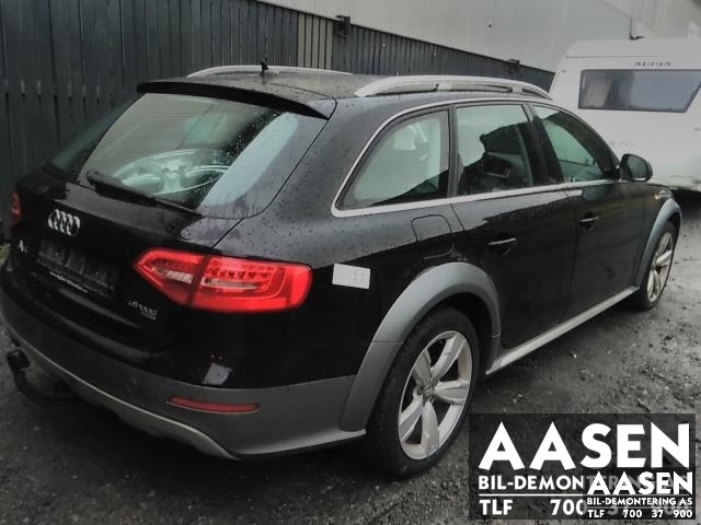 Audi A4, Allroad 2009-2016 (Type I) (B8) (B8), Motorkode: CJCD, Girkassekode: MVY
