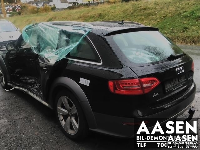 Audi A4, Allroad 2009-2016 (Type I) (B8) (B8), Motorkode: CJCD, Girkassekode: MVY