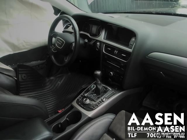 Audi A4, Allroad 2009-2016 (Type I) (B8) (B8), Motorkode: CJCD, Girkassekode: MVY