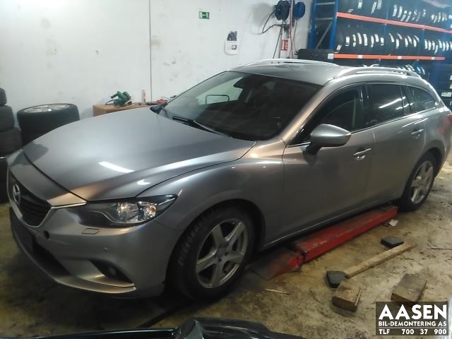 Mazda 6 2013-2015 (Type III, Fase 1) , Motorkode: SH, Girkassekode: 