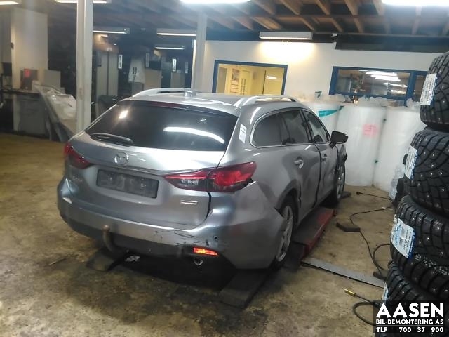 Mazda 6 2013-2015 (Type III, Fase 1) , Motorkode: SH, Girkassekode: 