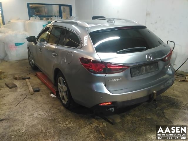 Mazda 6 2013-2015 (Type III, Fase 1) , Motorkode: SH, Girkassekode: 