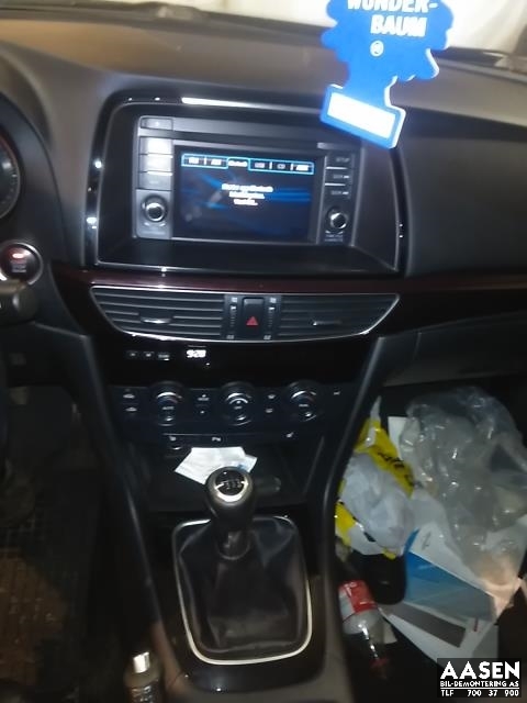 Mazda 6 2013-2015 (Type III, Fase 1) , Motorkode: SH, Girkassekode: 
