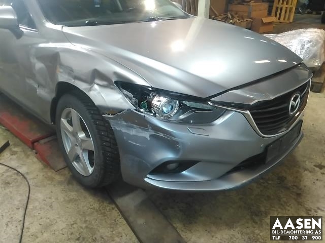 Mazda 6 2013-2015 (Type III, Fase 1) , Motorkode: SH, Girkassekode: 