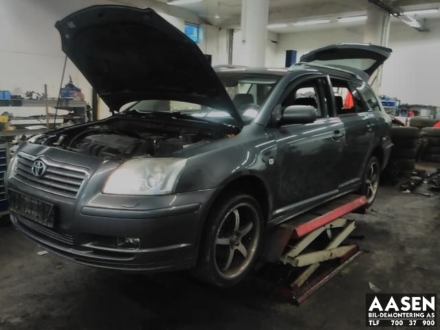 Toyota Avensis 2003-2008 (Type II) , Motorkode: 1ZZ-FE, Girkassekode: 