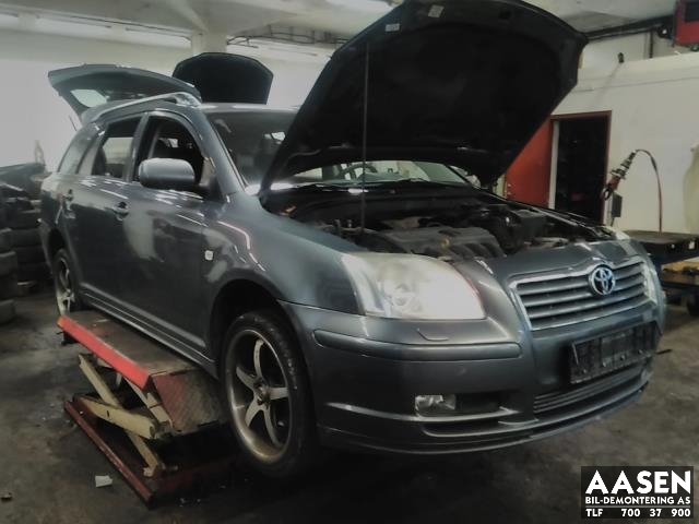 Toyota Avensis 2003-2008 (Type II) , Motorkode: 1ZZ-FE, Girkassekode: 