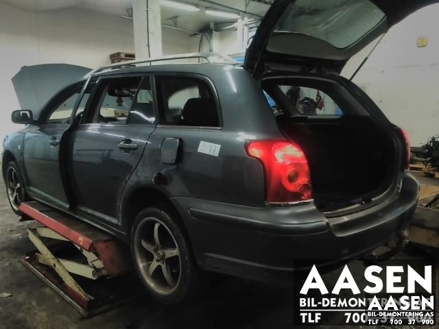 Toyota Avensis 2003-2008 (Type II) , Motorkode: 1ZZ-FE, Girkassekode: 