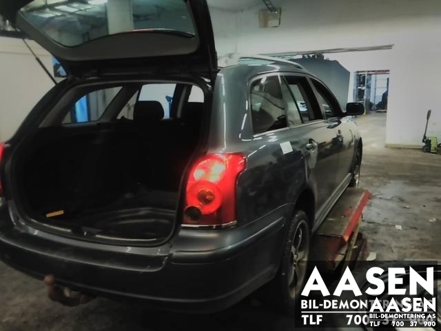 Toyota Avensis 2003-2008 (Type II) , Motorkode: 1ZZ-FE, Girkassekode: 