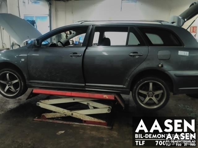 Toyota Avensis 2003-2008 (Type II) , Motorkode: 1ZZ-FE, Girkassekode: 