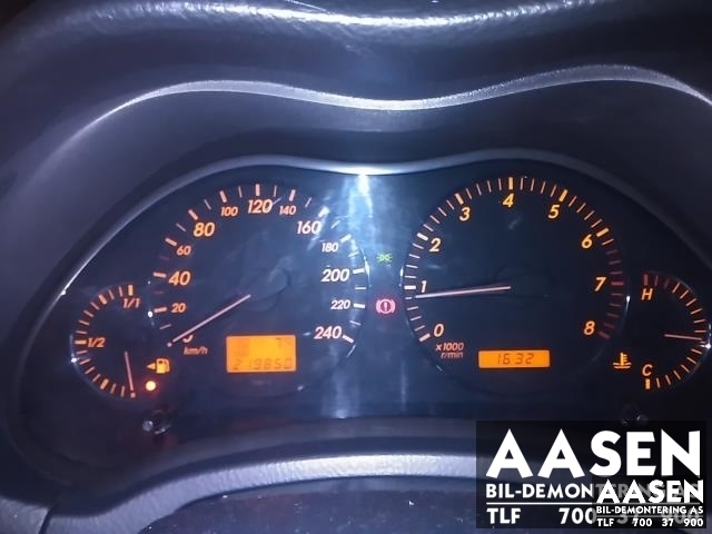 Toyota Avensis 2003-2008 (Type II) , Motorkode: 1ZZ-FE, Girkassekode: 