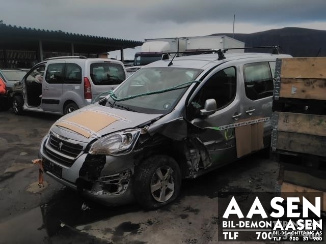 Peugeot Partner 2015-2019 (Type II, Fase 2) , Motorkode: Y51, Girkassekode: 