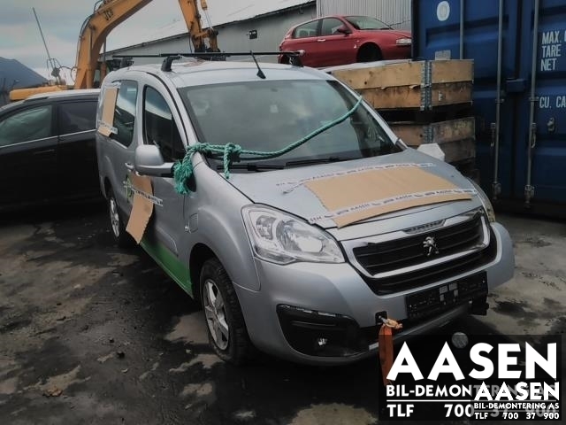 Peugeot Partner 2015-2019 (Type II, Fase 2) , Motorkode: Y51, Girkassekode: 