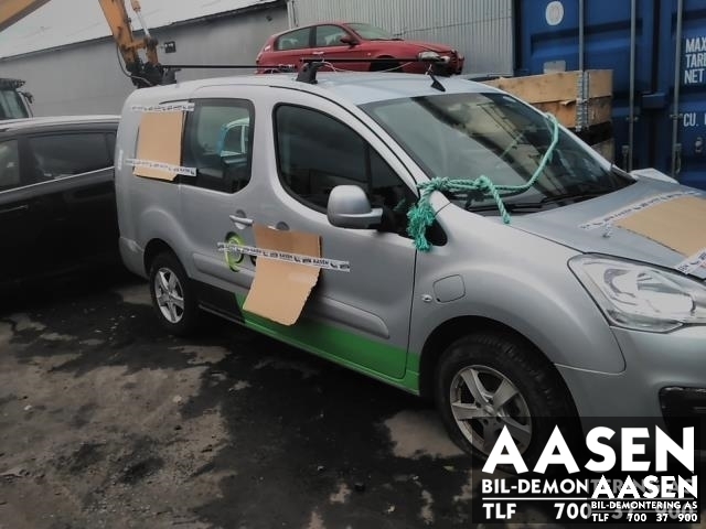 Peugeot Partner 2015-2019 (Type II, Fase 2) , Motorkode: Y51, Girkassekode: 